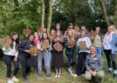 Wellbeing through nature based crafts