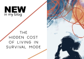 The hidden cost of living in survival mode ⚠️ A gentle reminder to slow down and listen.