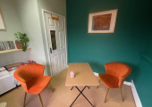 My studio on Arley Street