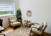 Counselling Room at Lotus Counselling Therapy 🪷