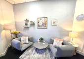 My Aberdeen City Centre counselling room, ample and affordable parrking very nearby.