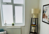 St Albans therapy room- well lit