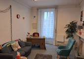 The space I rent for in person sessions