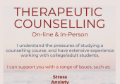 Student Discount For Trainee Counsellors