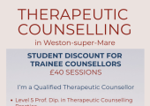 Student Discount For Trainee Counsellors