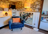 The therapy room