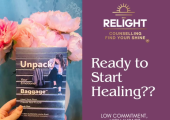 My book, Unpack Your Emotional Baggage, is a great way to start your healing journey