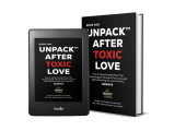 Unpack&trade; After Toxic Love, on Amazon 🖤