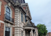 This is the outside of Clockwise, Bromley Old Town Hall where I hold my in-person sessions