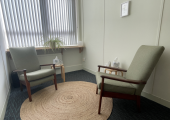 Therapy room in central Norwich