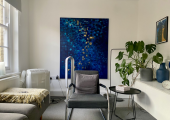 The therapy room I use near Liverpool Street