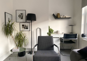Therapy rooms I use near Liverpool Street