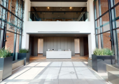 Cheadle Hulme Office Foyer