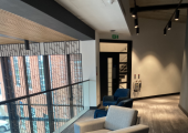 Cheadle Hulme Office Upstairs landing.