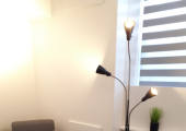 Here is one of the rooms I use in West Leeds.