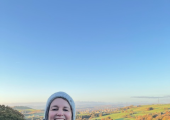 Exploring the great outdoors, in my happy place.