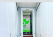 Entrance and waiting room