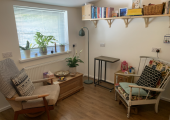 My counselling space