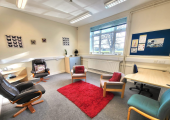 Sit-Down Therapy Room