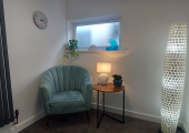 Seashell Room at The Cove Wellbeing Centre in Margate