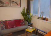 My room at E8 Therapy