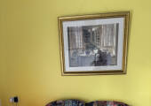 One of the rooms at The Woodbrooke Centre