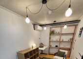 My therapy space in Pimlico