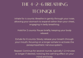 Breathing technique