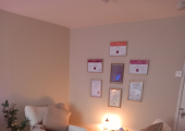 Welcoming Counselling room - St Helens