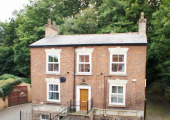 Exterior of therapy premises