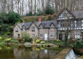 Lymm village