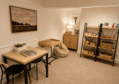 Space for creative exploration