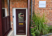 Entrance to The Healing Space Therapy