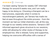 Client feedback