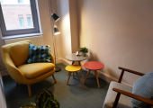 Individual therapy space at London Bridge