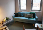 Relationship therapy space at London Bridge