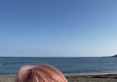 gratitude for the sea and sunshine