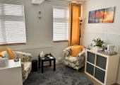 My Beautiful relaxed therapy room