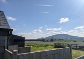 View from counselling rooms