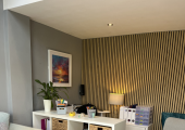the therapy room