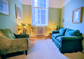 North London therapist - consulting room