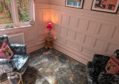Safe and inviting counselling space.