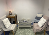 My therapy space in central Torquay