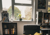 A glimpse into my counselling room