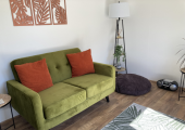 Comfortable seating and relaxed atmosphere