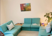 Rural retreat room