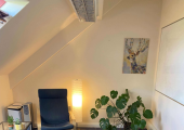 One of our lovely therapy rooms located on Holly Bank Road in Huddersfield!