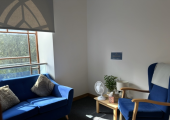 Welcoming and confidential consulting room 
