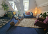 My therapy room in Central Bristol