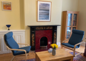My consulting room in Plymouth